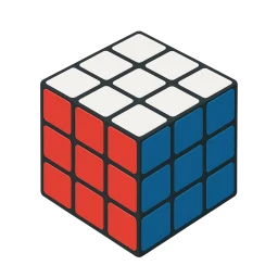 أيقونة Rubix Cube Solver 2x2 3x3