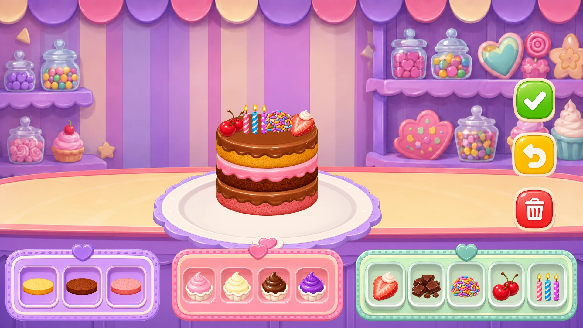 Cake Shop: Kids Baking Game screenshot