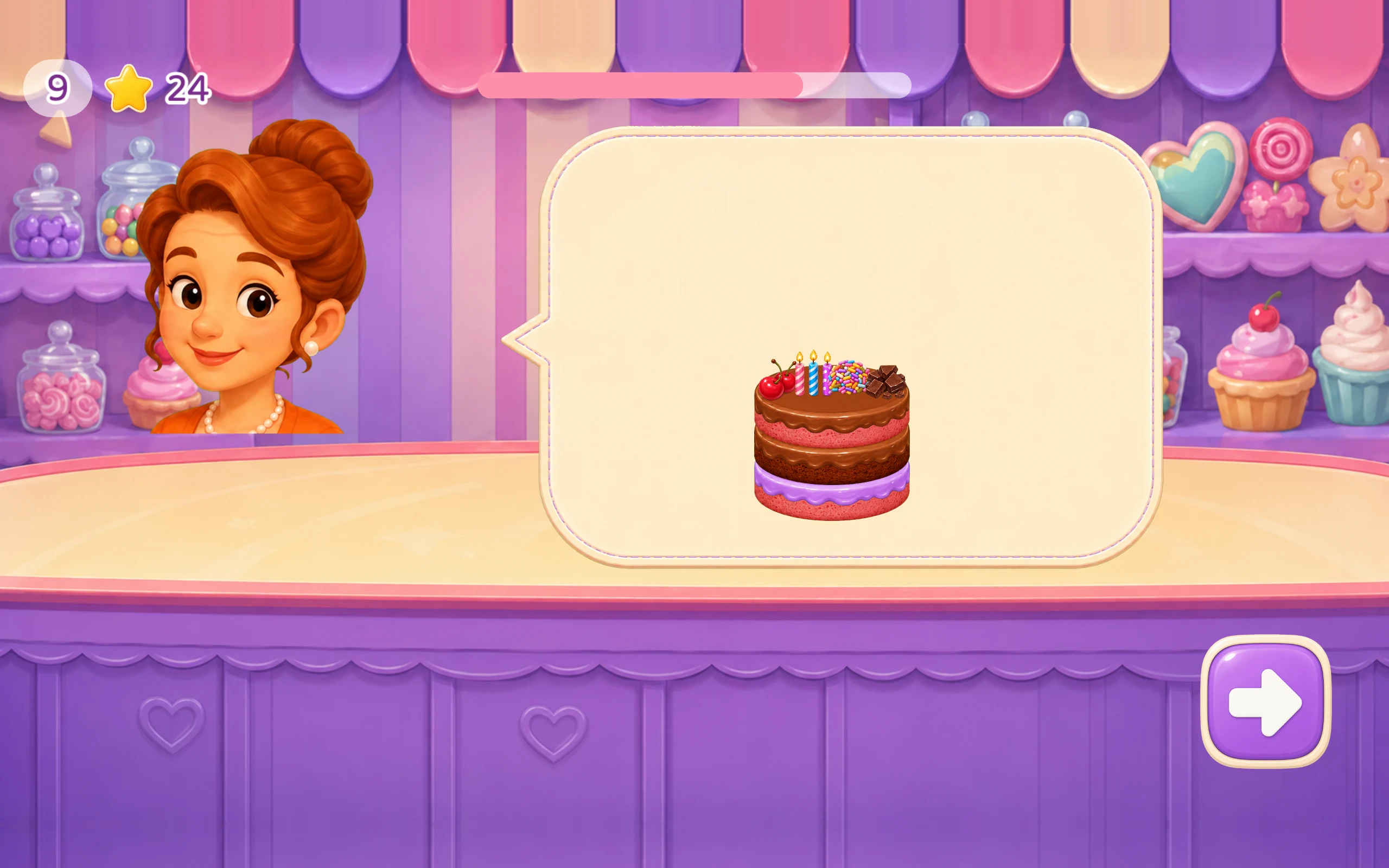 Cake Shop: Kids Baking Game screenshot