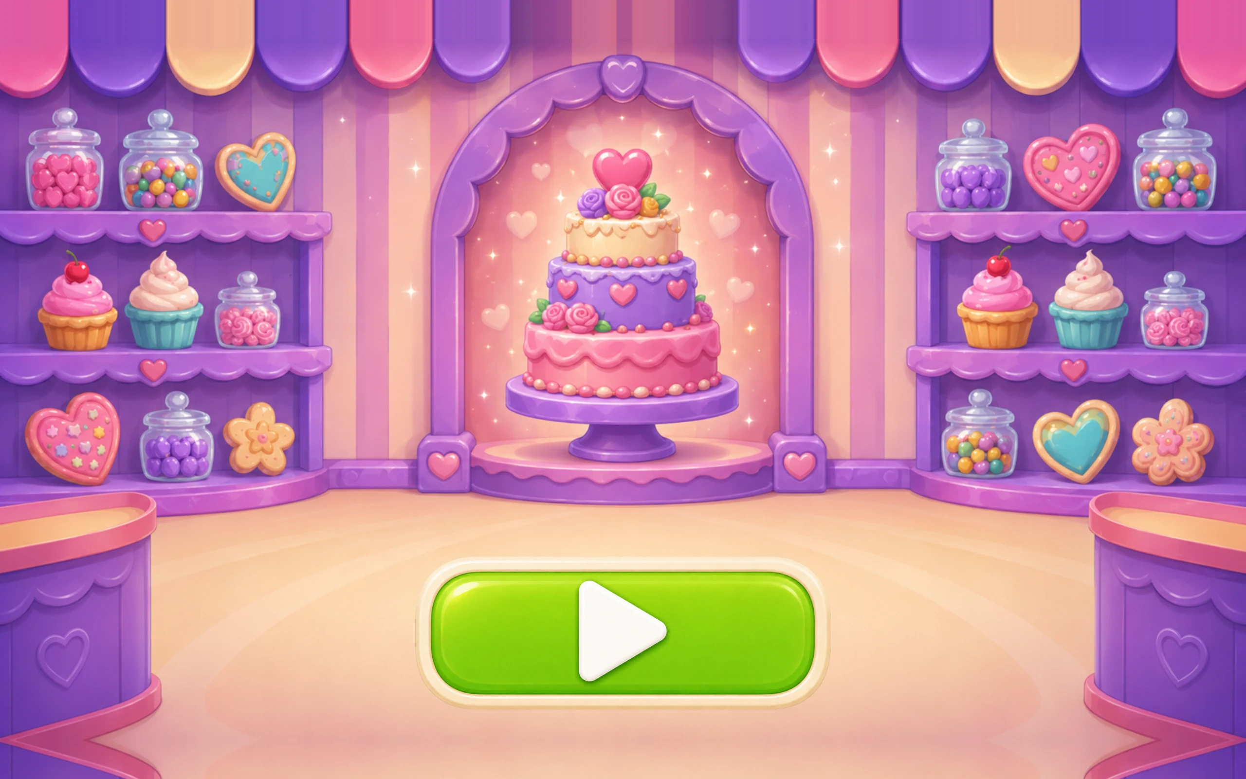 Cake Shop: Kids Baking Game screenshot