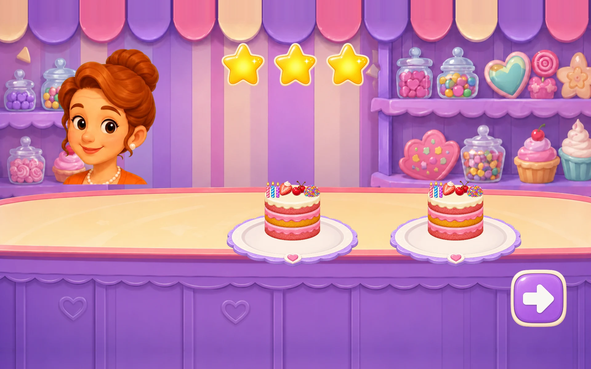 Cake Shop: Kids Baking Game screenshot