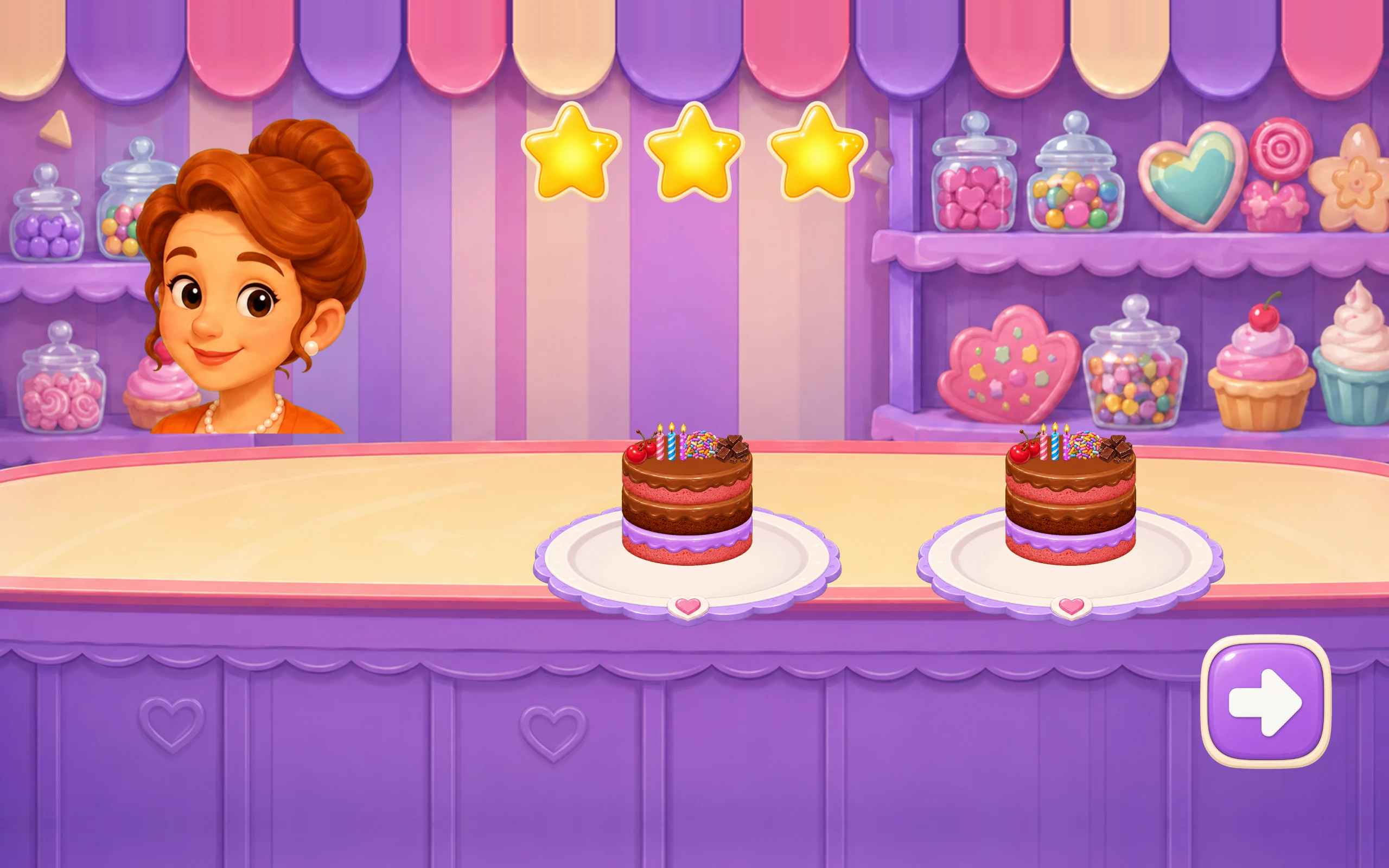 Cake Shop: Kids Baking Game screenshot