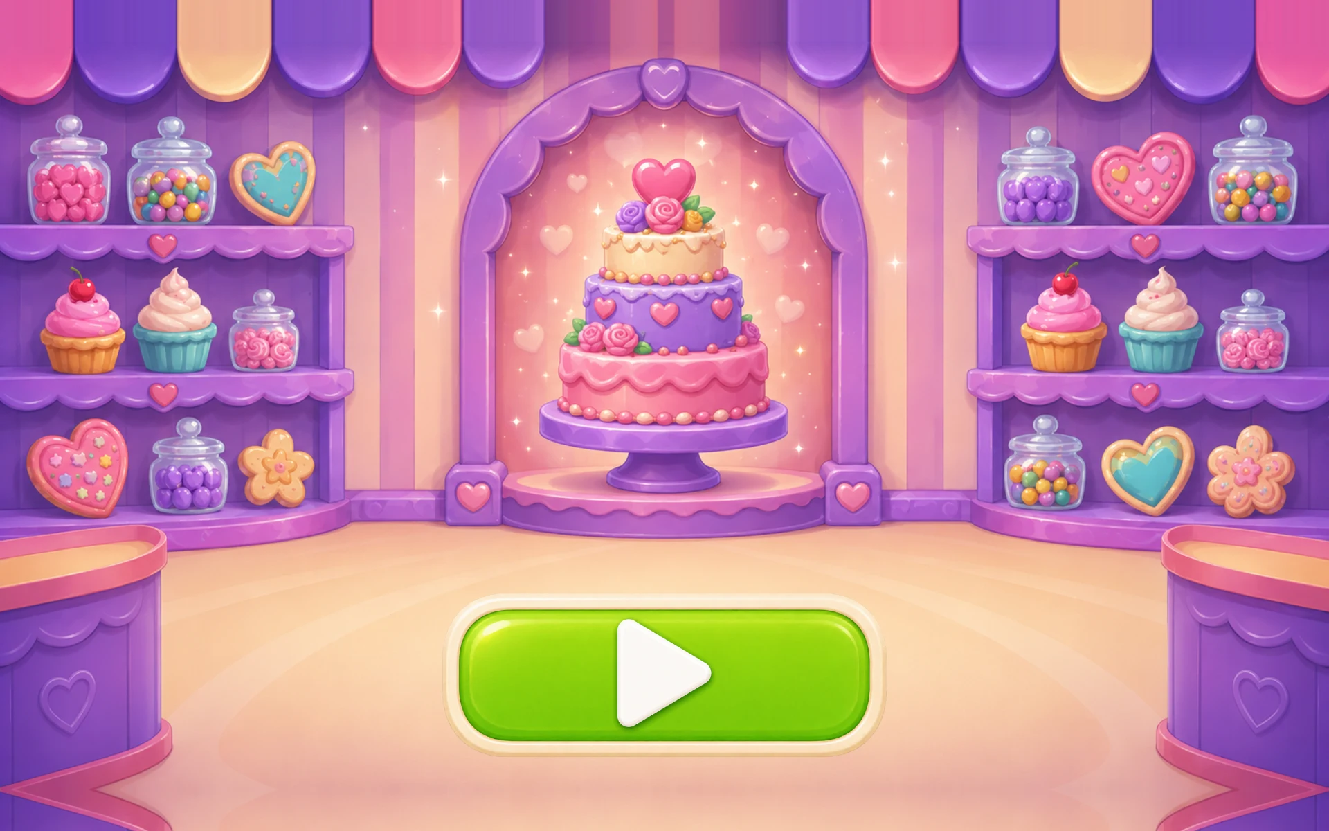 Cake Shop: Kids Baking Game screenshot