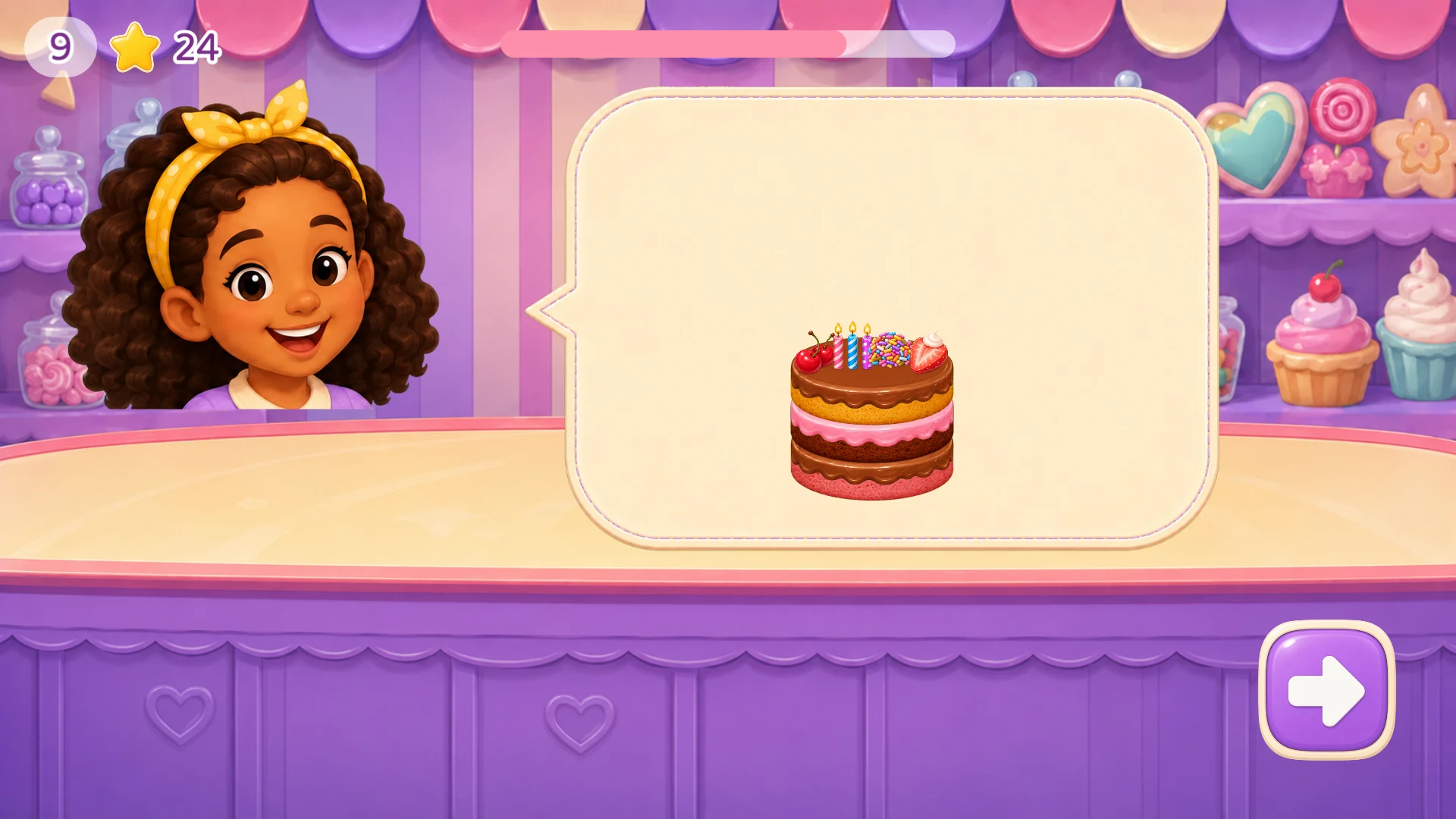Cake Shop: Kids Baking Game screenshot
