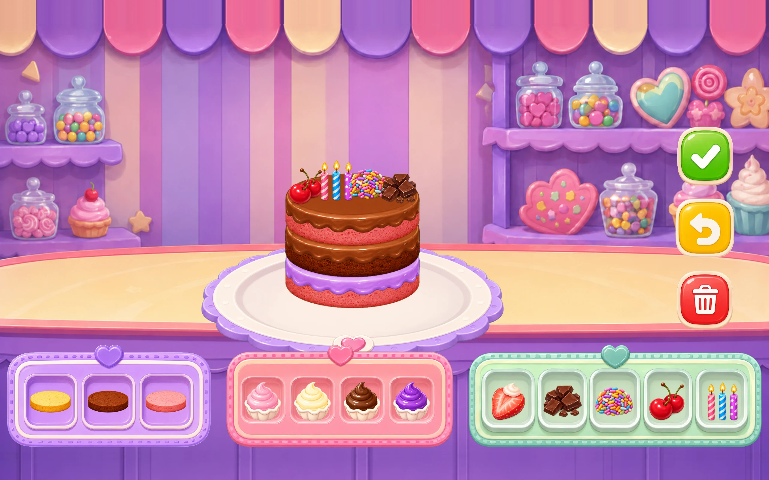 Cake Shop: Kids Baking Game screenshot