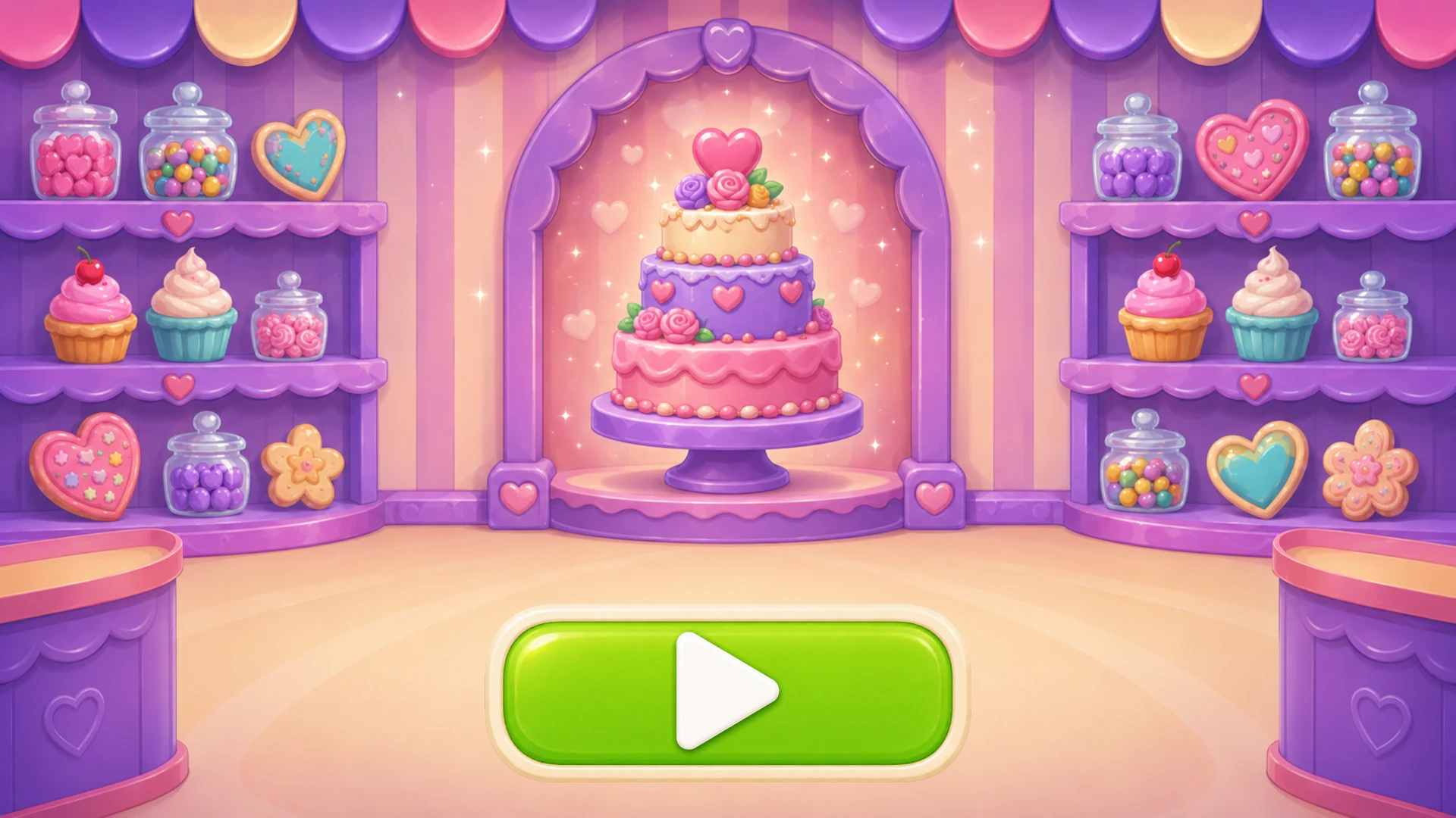 Cake Shop: Kids Baking Game screenshot