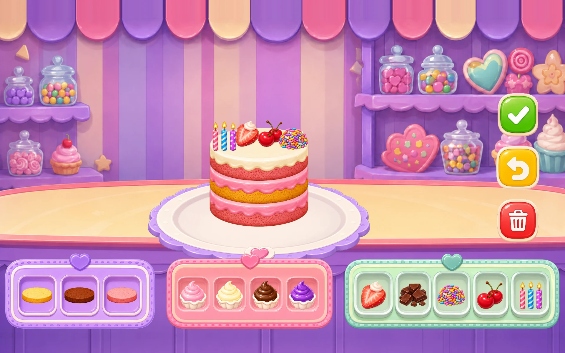 Cake Shop: Kids Baking Game screenshot