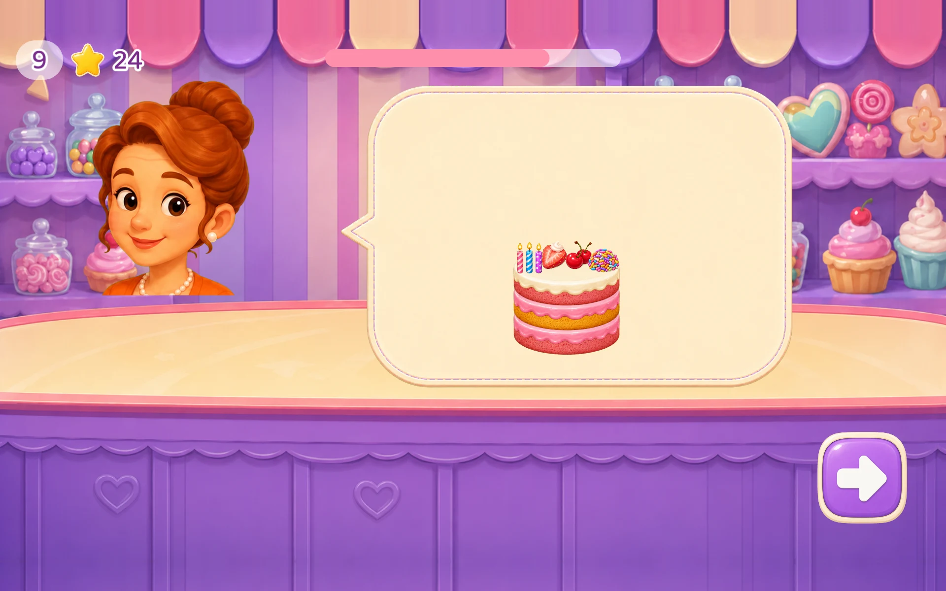 Cake Shop: Kids Baking Game screenshot