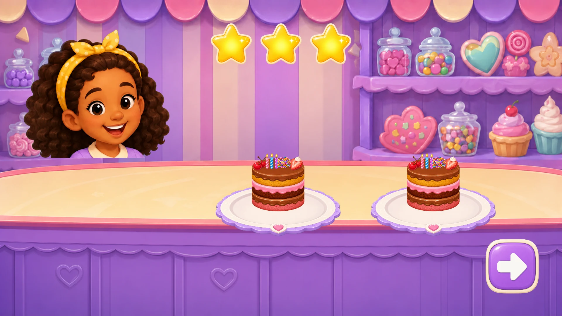Cake Shop: Kids Baking Game screenshot